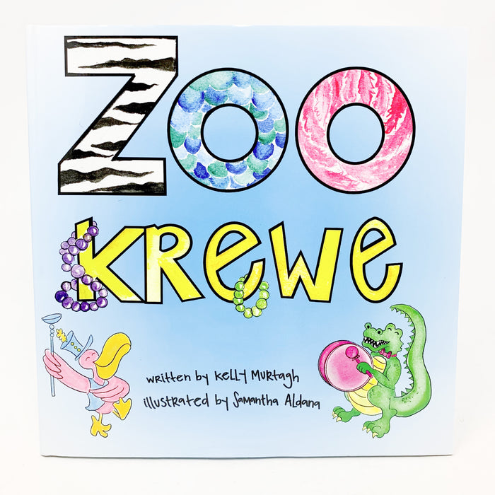 Zoo Krewe ABC Children's Book