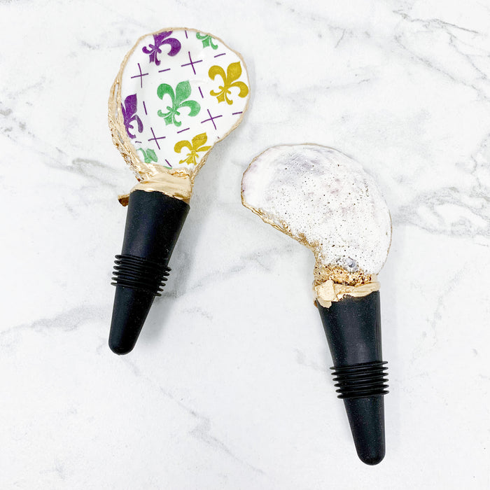 Oyster Wine Stopper: French Quarter