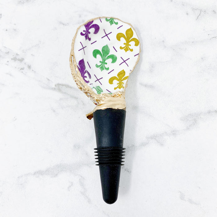 Oyster Wine Stopper: French Quarter