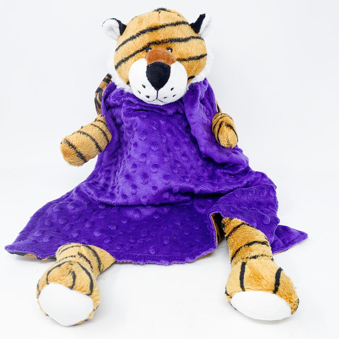 Tiger Friend Blanket