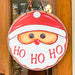 Ho Ho Ho Santa Gingerbread Cookie Door Hanger Home Malone New Orleans 