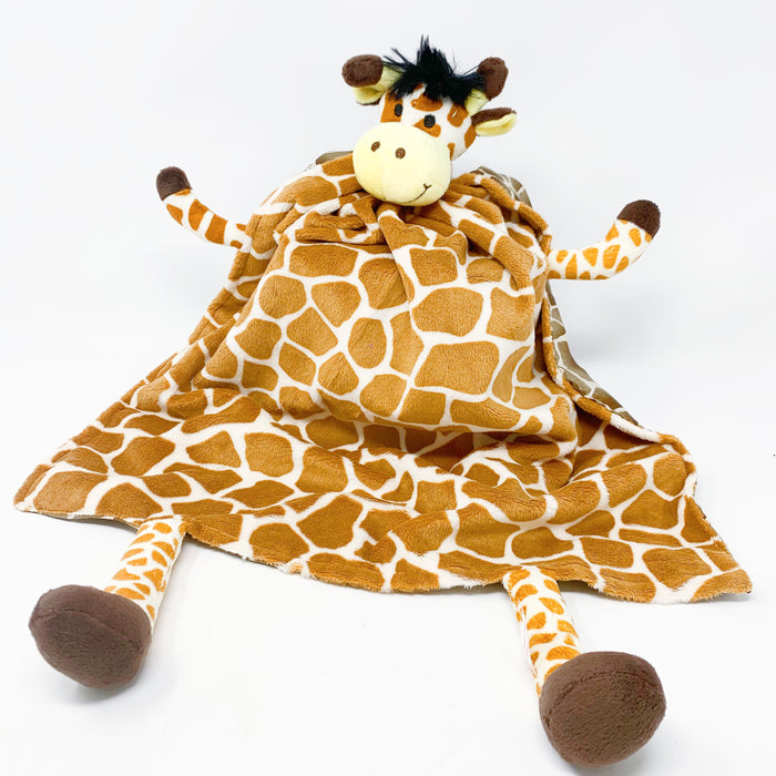 Giraffe Friend Blanket
