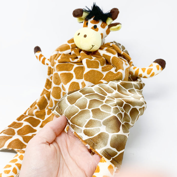 Giraffe Friend Blanket