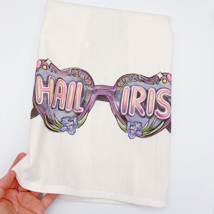 Iris Sunglasses Towel