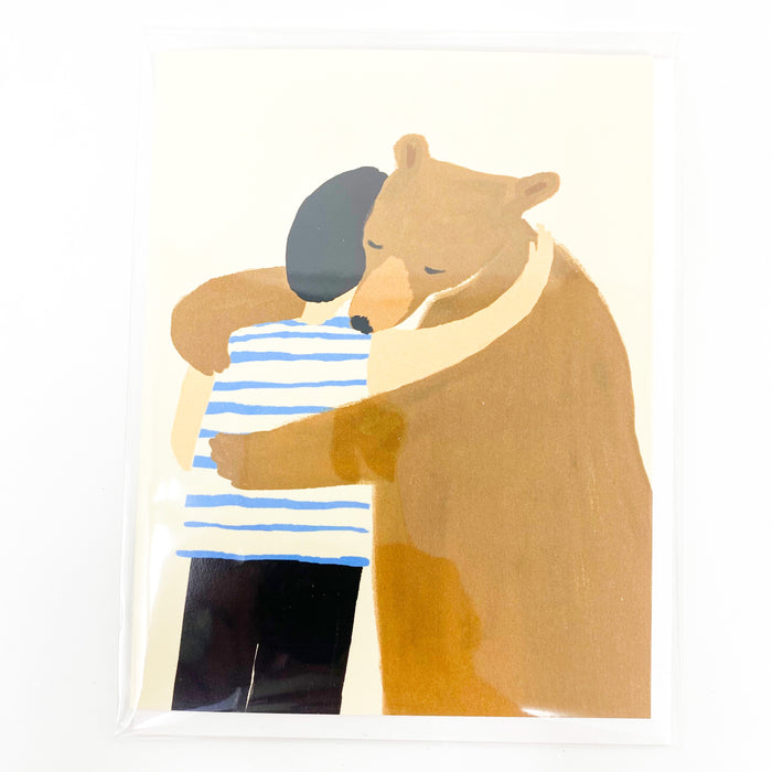Bear Hug Card
