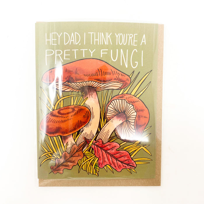 Hey Dad Fungi Card