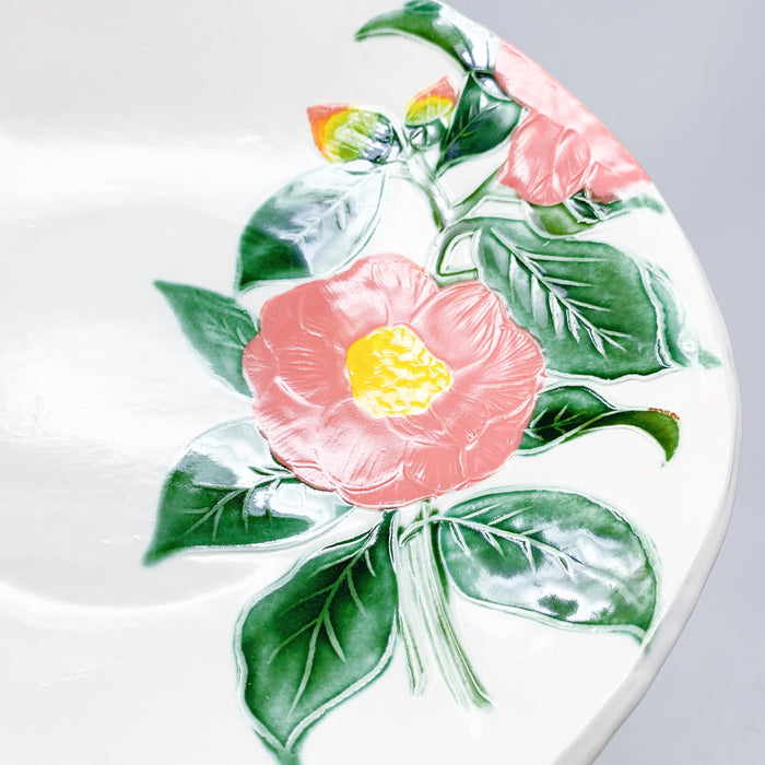 Ceramic Camellia Bowl: Medium