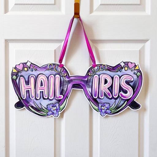 DIY Mardi Gras WOOD BLANKS Door Hanger Wreath, King Cake, Party Mask, –  Herber Studios