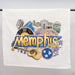 Memphis Tennessee, Memphis Towel, Soul, Beale Street, Rock N Roll, Downtown Memphis, New Orleans Art, Home Malone