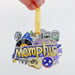 Memphis Tennessee, Memphis Ornament, Soul, Beale Street, Rock N Roll, Downtown Memphis, New Orleans Art, Home Malone