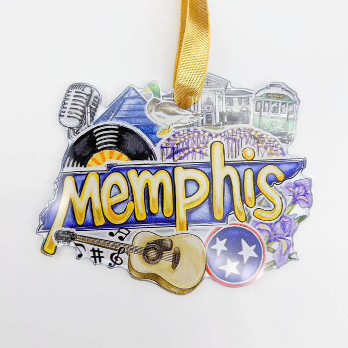 Memphis Ornament - ONLINE EXCLUSIVE