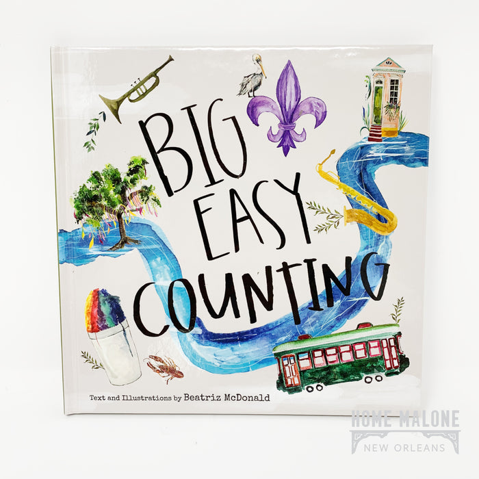 Big Easy Counting Book