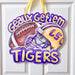 Louisiana State University, LSU, LSU Tigers. Geaux Tigers, Go Tigers, Baton Rouge Louisiama, Death Valley, STTD, Neck, LSU Football, SEC, Saturday Night Football