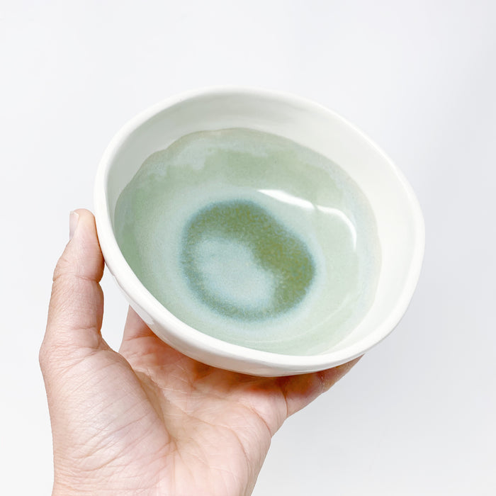 Artisan Ceramic Bowl: Small