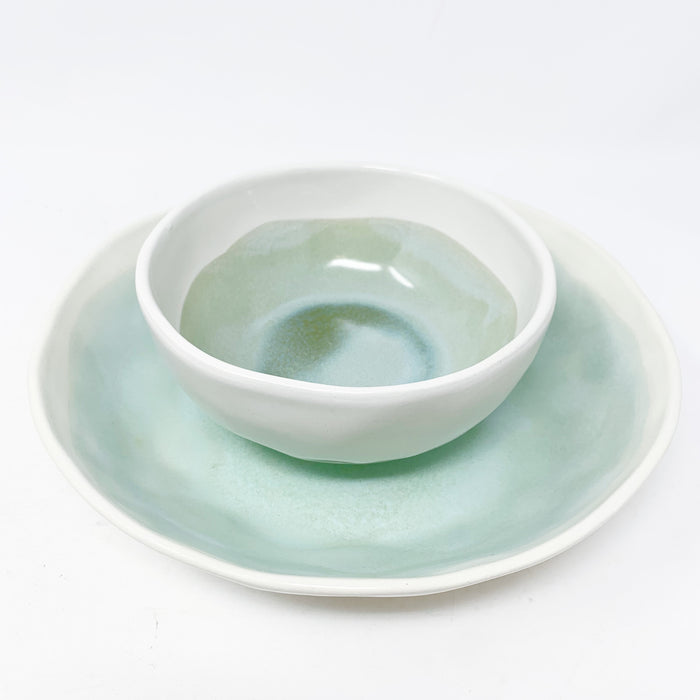 Artisan Ceramic Bowl: Large