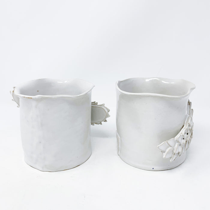 Wings Ceramic Vase