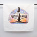 Bay Saint Louis, Bay St. Louis Mississippi, Kitchen Towel, New Orleans Art, Home Malone