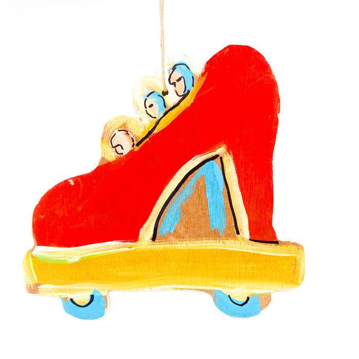 LG Ornament: Red Shoe Art