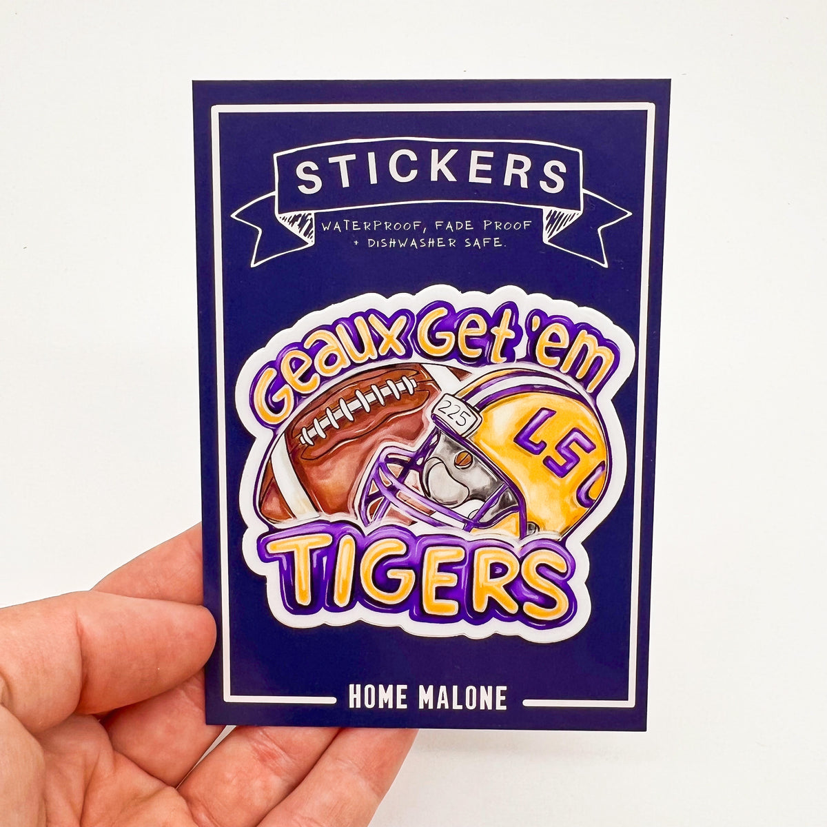 * Geaux Bengals Decal