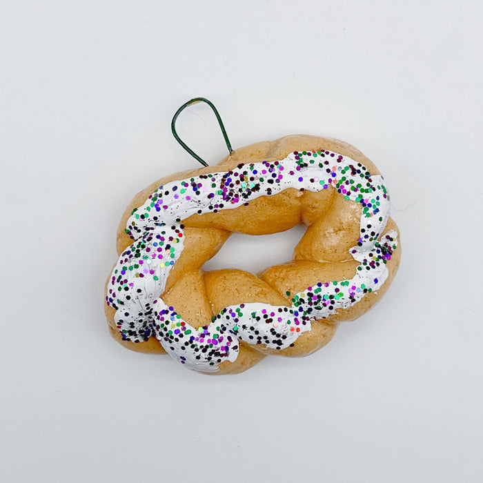 Ornament: Frosted King Cake