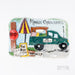 Mr Okra Makin Groceries Truck Ceramic Plaque