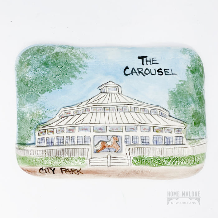 The Carousel City Park New Orleans 
