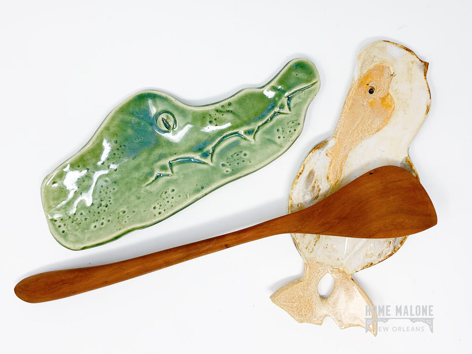 Ceramic Pelican Spoon Rest