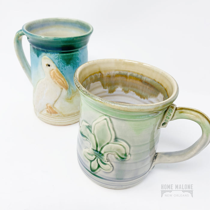 Ceramic Pelican Mug