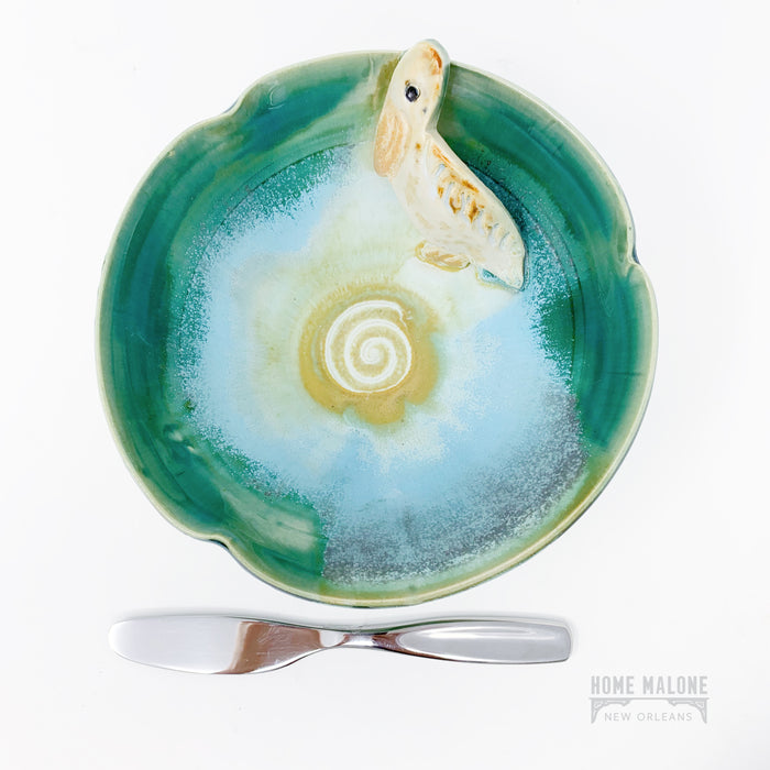 Ceramic Dip Bowl: Pelican
