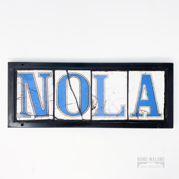 NOLA Street Tile Art