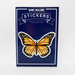 Monarch Butterfly Vinly Decal Sticker Home Malone New Orleans