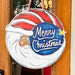 Black Santa Claus Door Hanger Home Malone New Orleans 