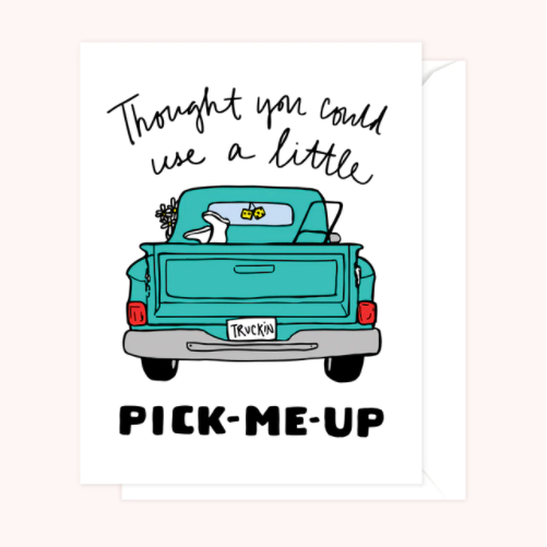 Pick-Me-Up Card