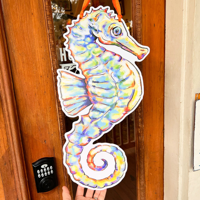 Seahorse Door Hanger