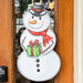 Frosty Snowman Cute Christmas Door Hanger Home Malone New Orleans