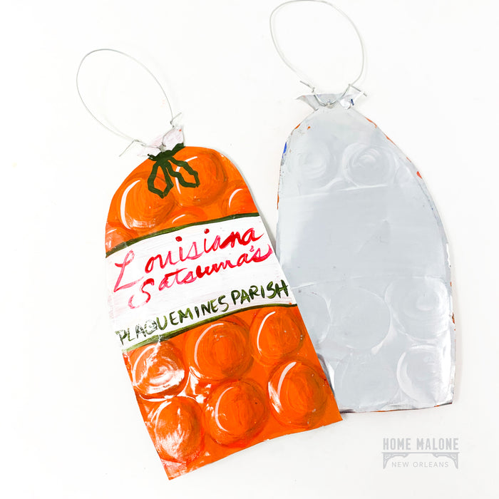 Bag of Satsumas Ornament