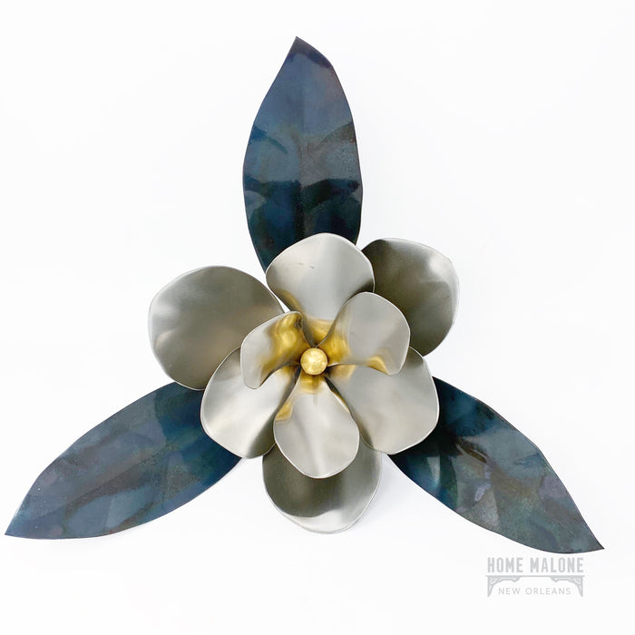Small Stainless Steel Magnolia