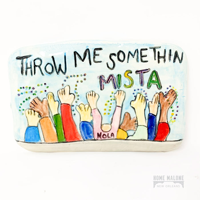 Throw Me Something Mister Wall Art