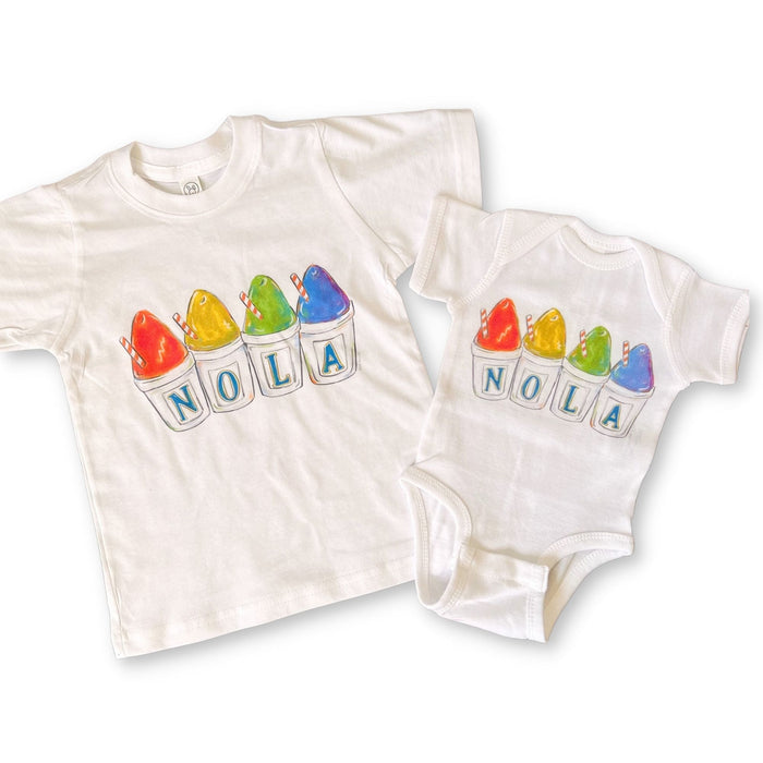 NOLA Sno-Balls Kid Shirt