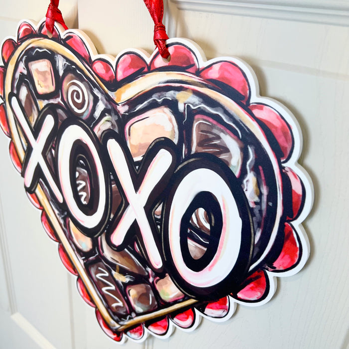 Box Of Chocolates XOXO Valentine's Day Love Towel - Home Malone NOLA