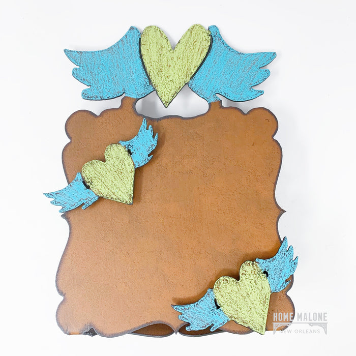 Magnet Picture Frame: Winged Heart