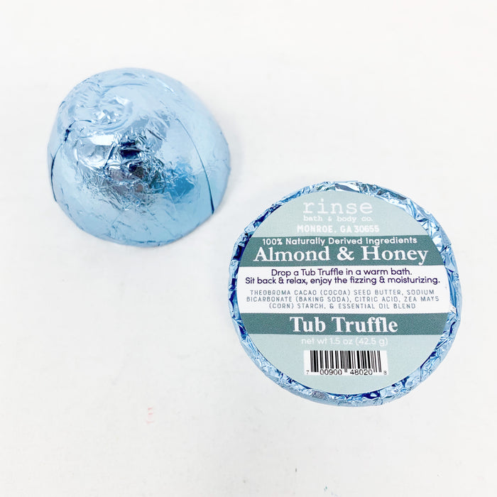 Tub Truffle: Almond & Honey