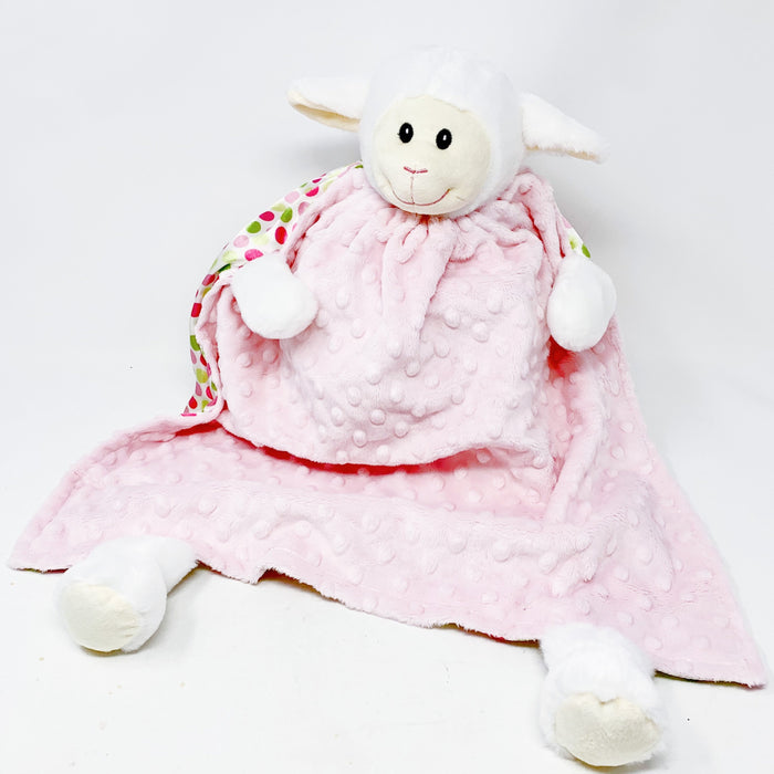 Lamb Friend Blanket