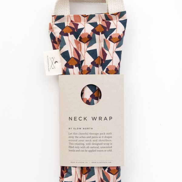 Neck Wrap Therapy Pack: Blush Florence