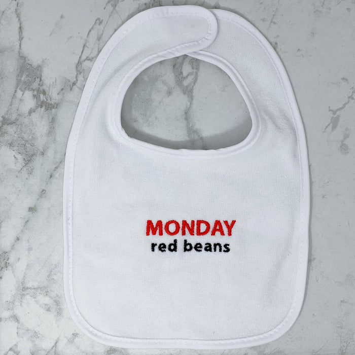 Monday Red Beans Bib