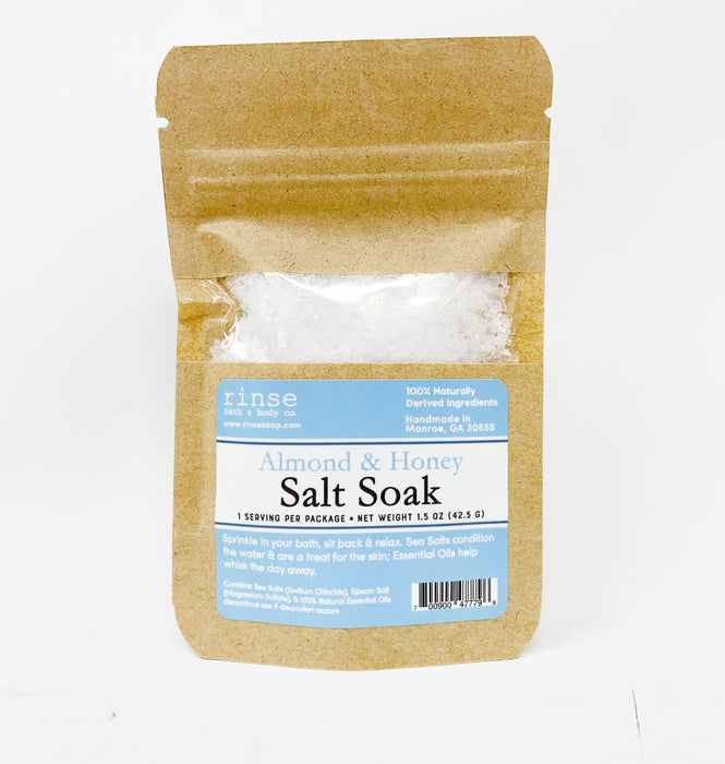 Soaking Salts: Almond & Honey