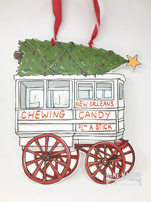 Cute Christmas Little Debbie Cake Christmas Tree Door Hanger NOLA — Home  Malone