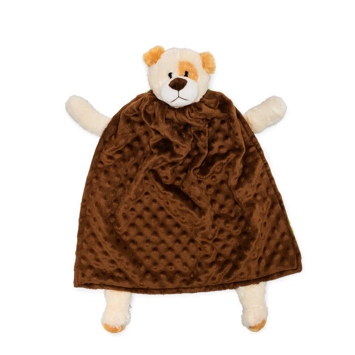 Puppy Friend Blanket: Brown