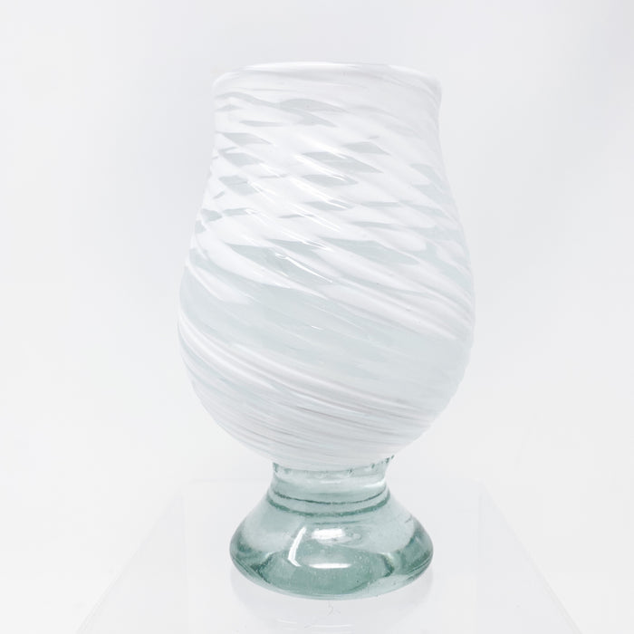 Glass Tumbler - Frosted White