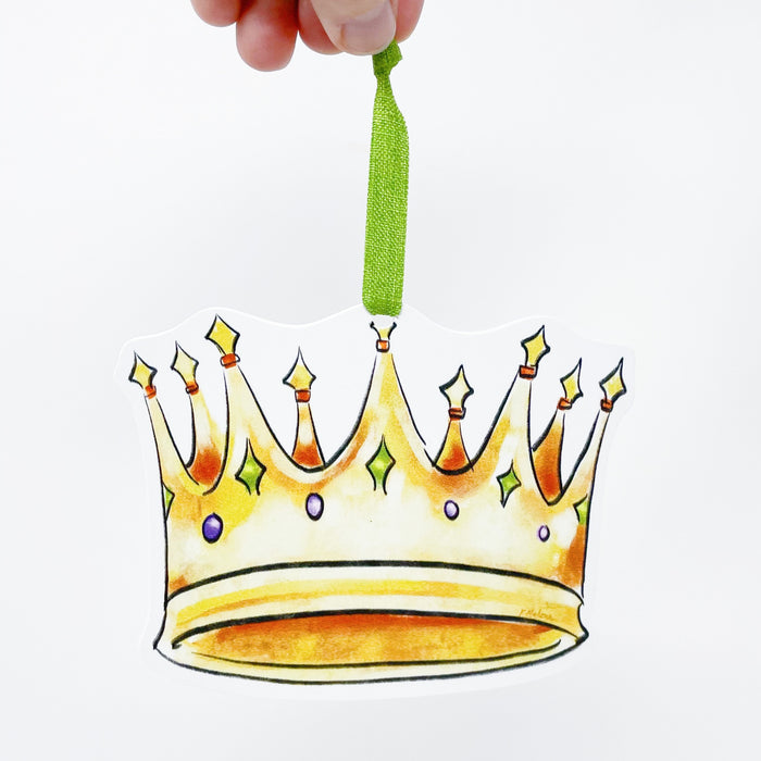  Mardi Gras/New Orleans Cookie Cutter Set - King Crown,  imperialCrown, Mask and Fleur de Lis: Home & Kitchen